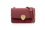 Vince Camuto Bolso de Hombro Amore - Rojo Clarete